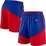 Nike Men's Nike Royal/Red Buffalo Bills Sideline Primary Lockup Performance Shorts