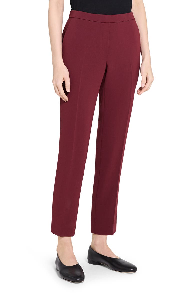 Treeca Pull-On Trousers, Alternate, color, GRENACHE - 1PA