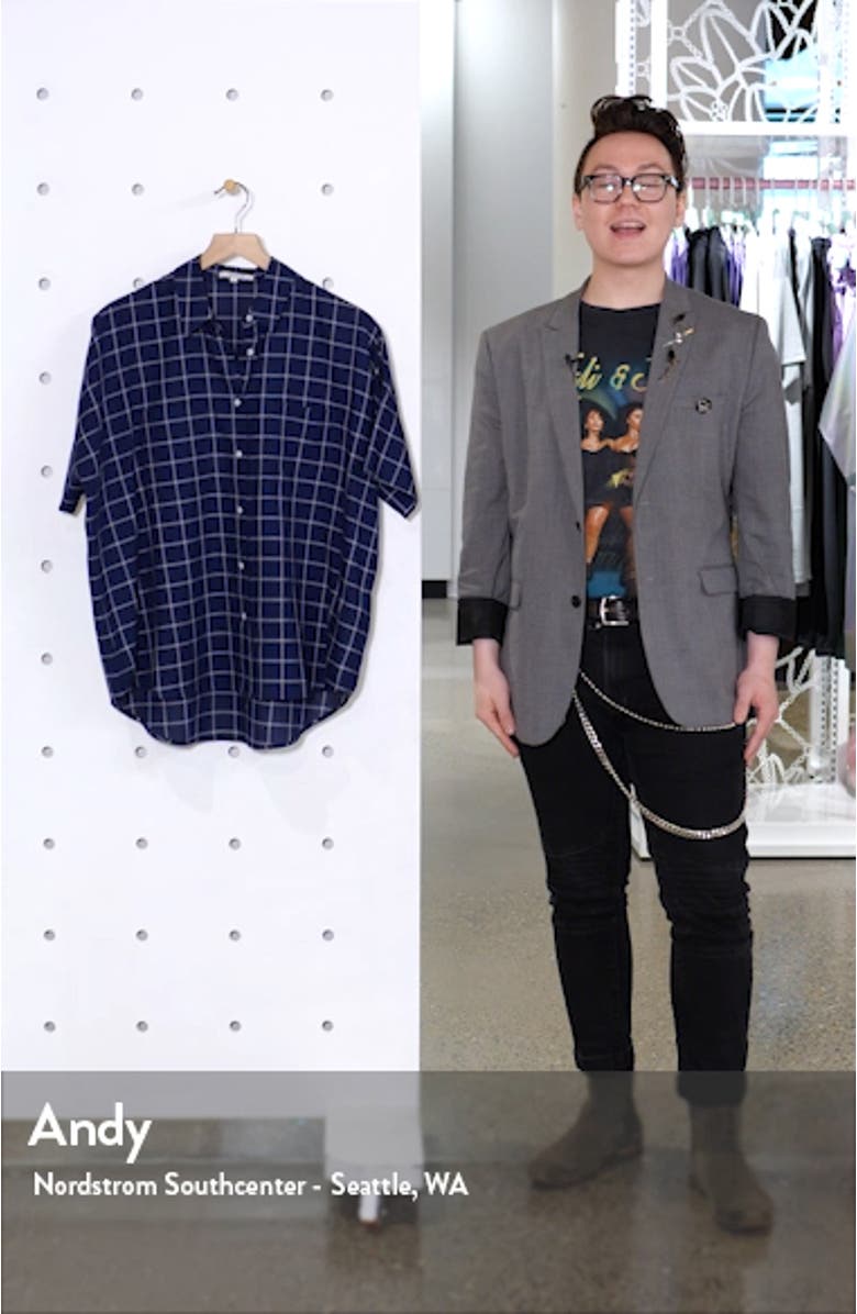 Courier Double Windowpane Shirt, sales video thumbnail