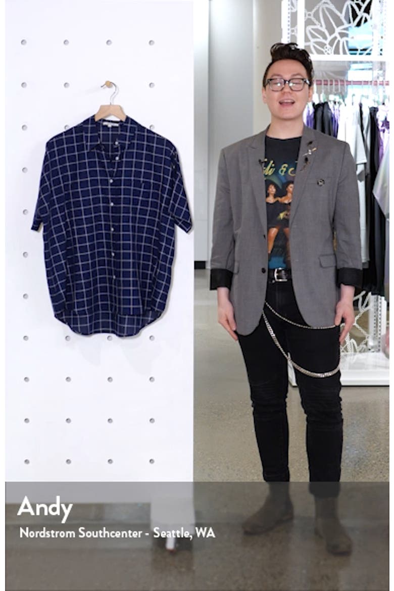 Courier Double Windowpane Shirt video