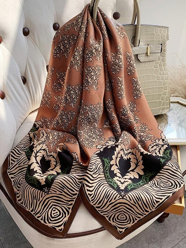selected Brown Floral