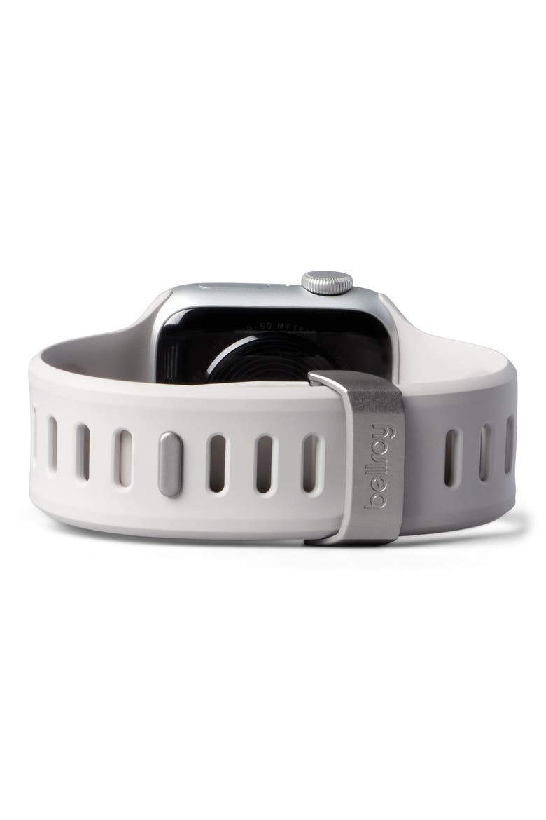 Small Venture Apple Watch® Watchband, Alternate, color, CHALK