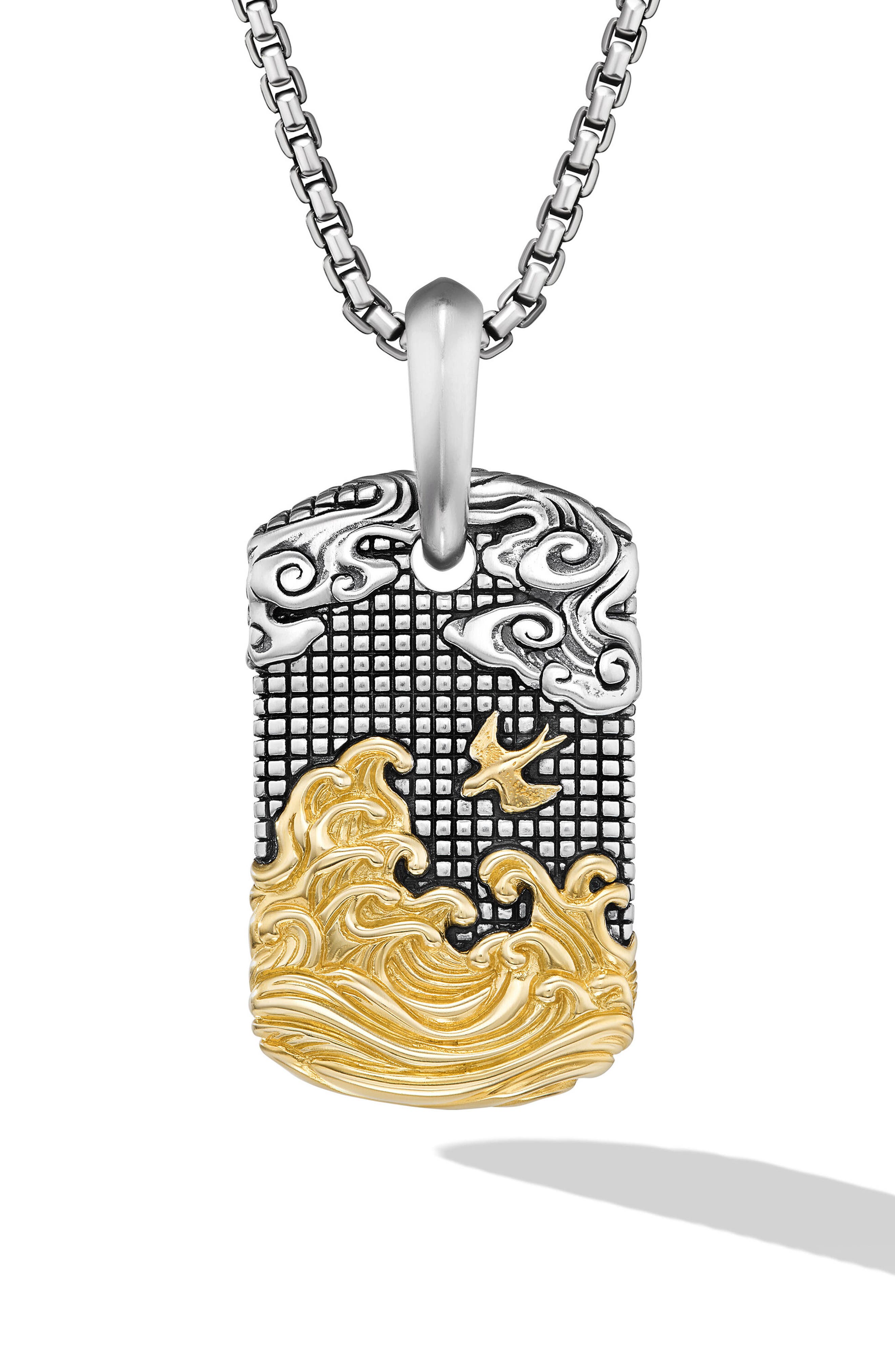 selected STERLING SILVER/ YELLOW GOLD