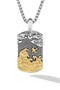 selected Sterling Silver/ Yellow Gold