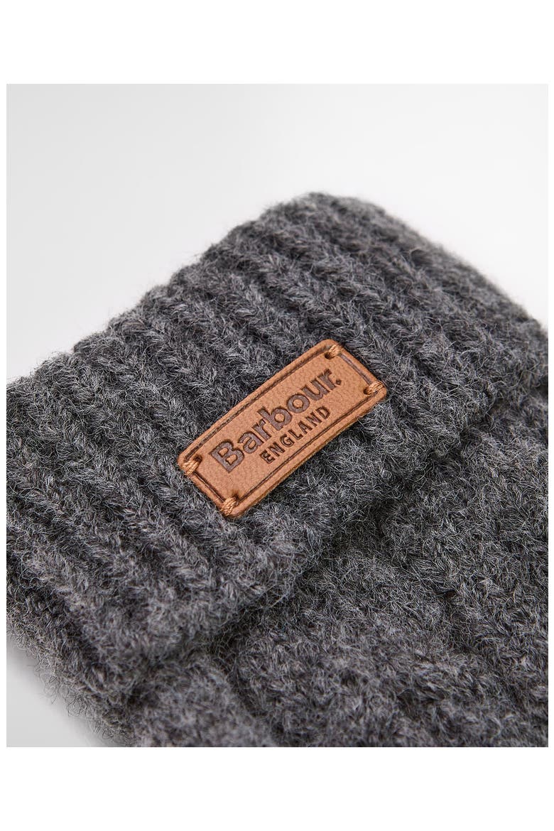 Elsdon Cable Knit Mittens, Alternate, color, GREY