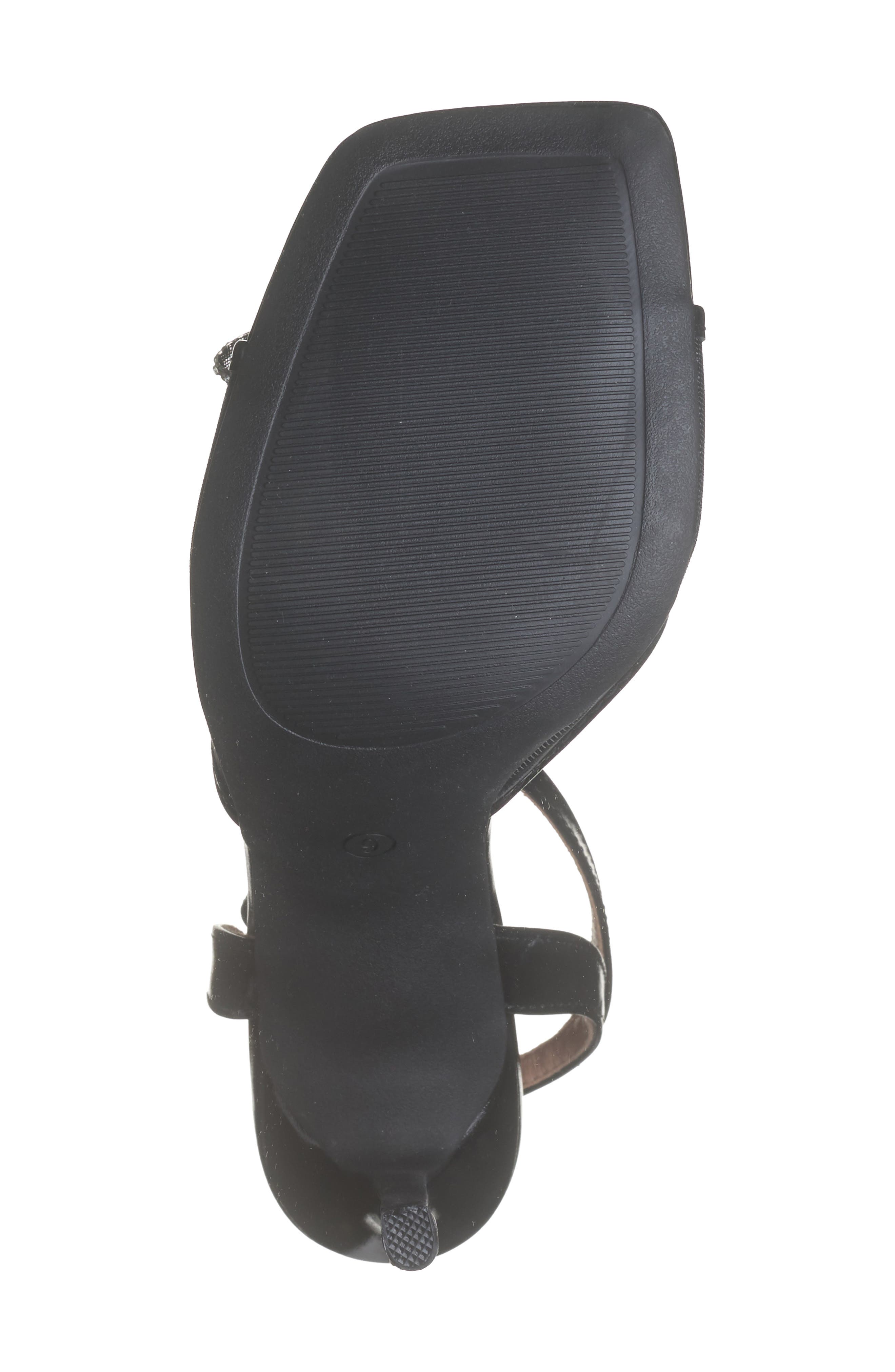 WILD DIVA LOUNGE Nala Bow Sandal, Alternate, color, 