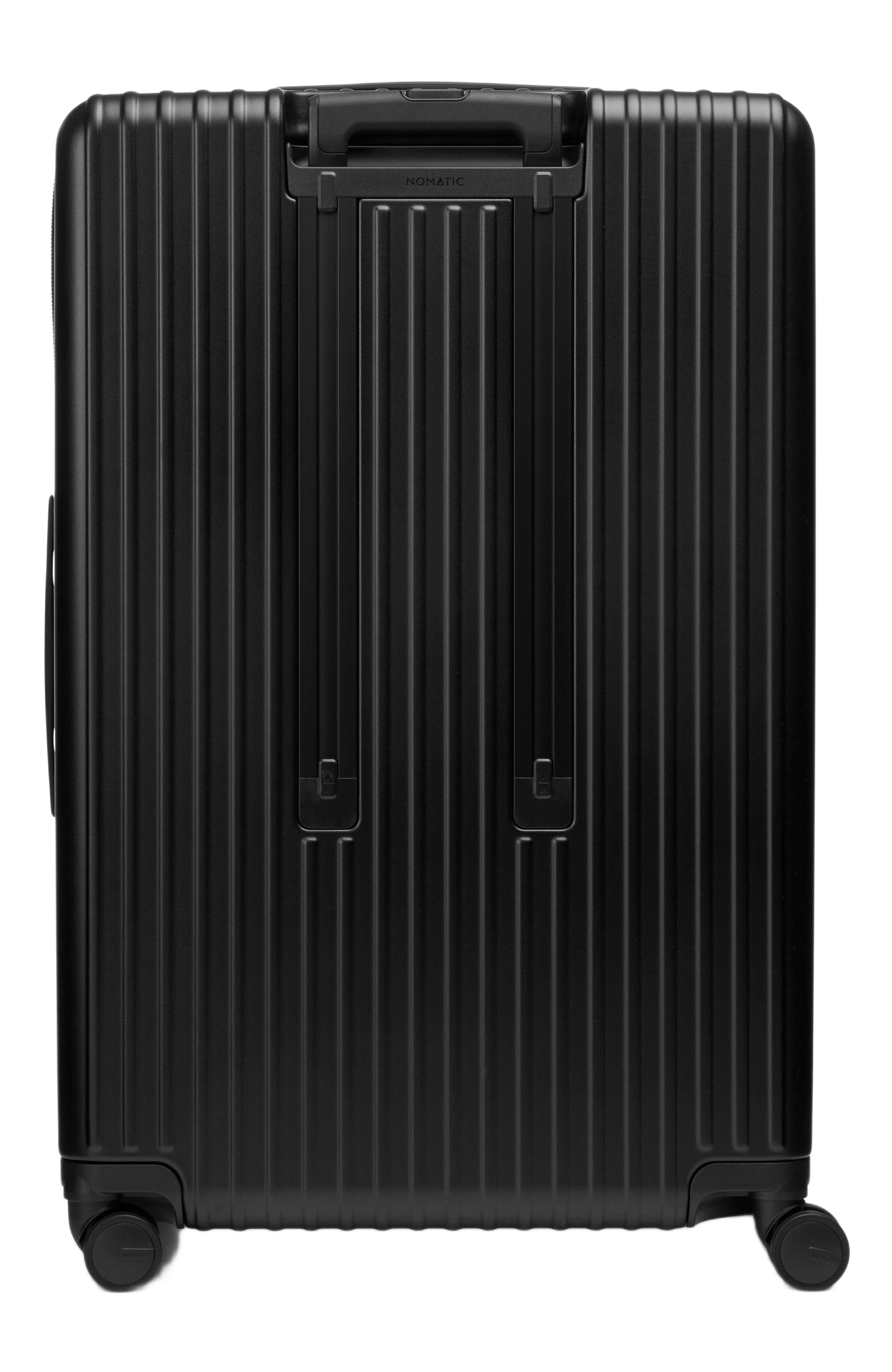NOMATIC Hardside  Expandable Spinner Check-In Luggage, Alternate, color, Black