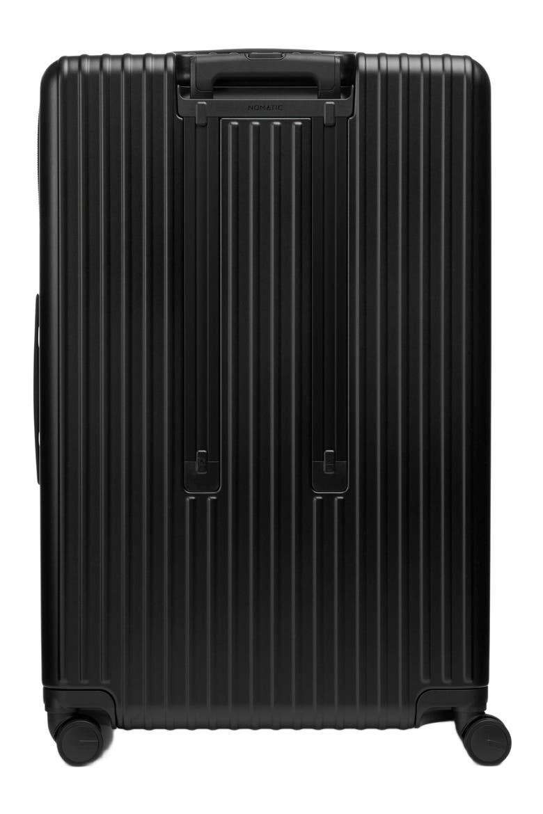 Hardside  Expandable Spinner Check-In Luggage, Alternate, color, Black