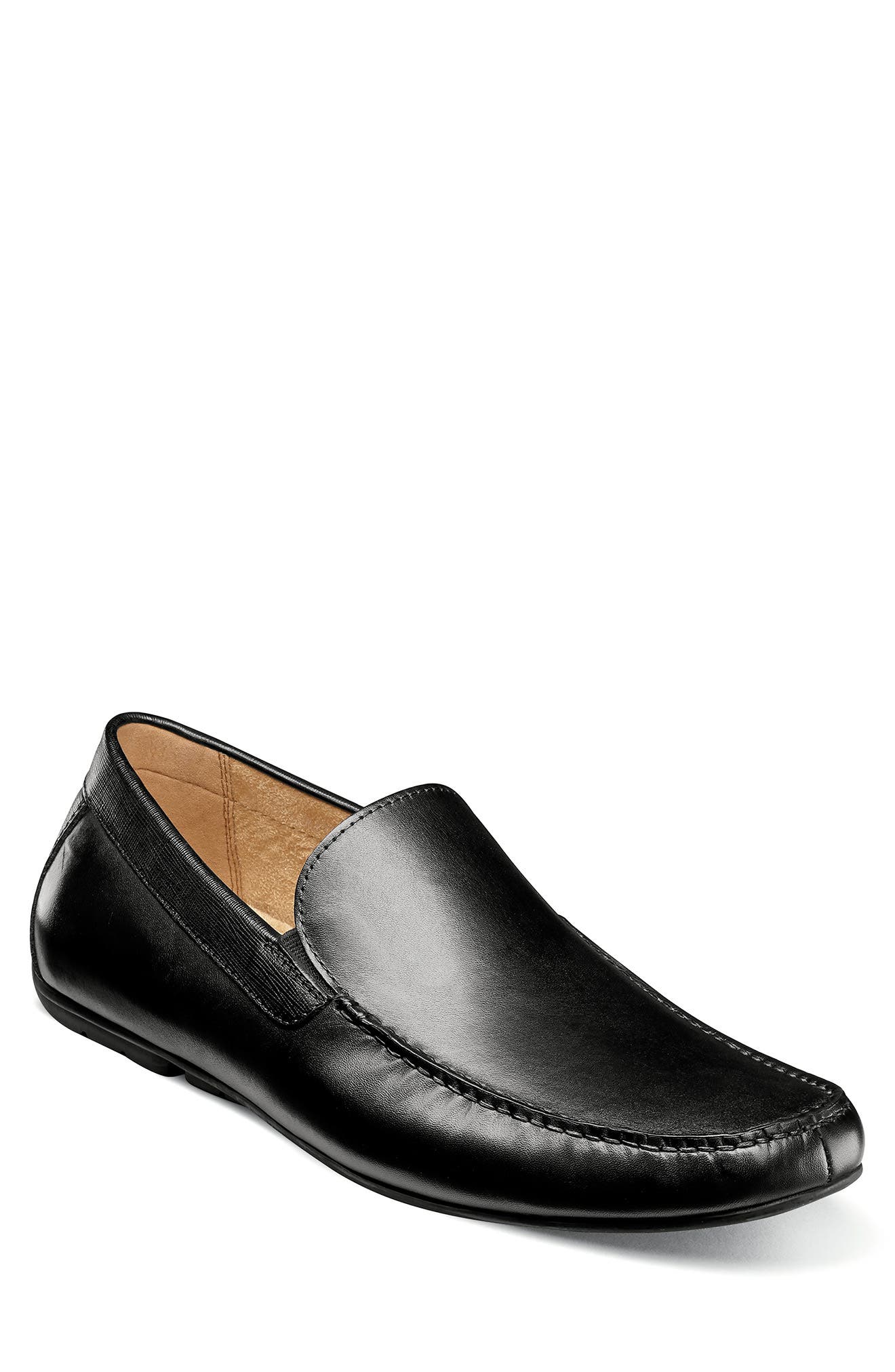 Florsheim Tellaro Leather Venetian Driver, Main, color, 