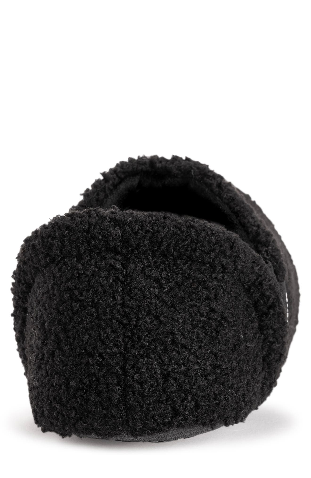 MUK LUKS Berber Faux Fur Slipper, Alternate, color, 