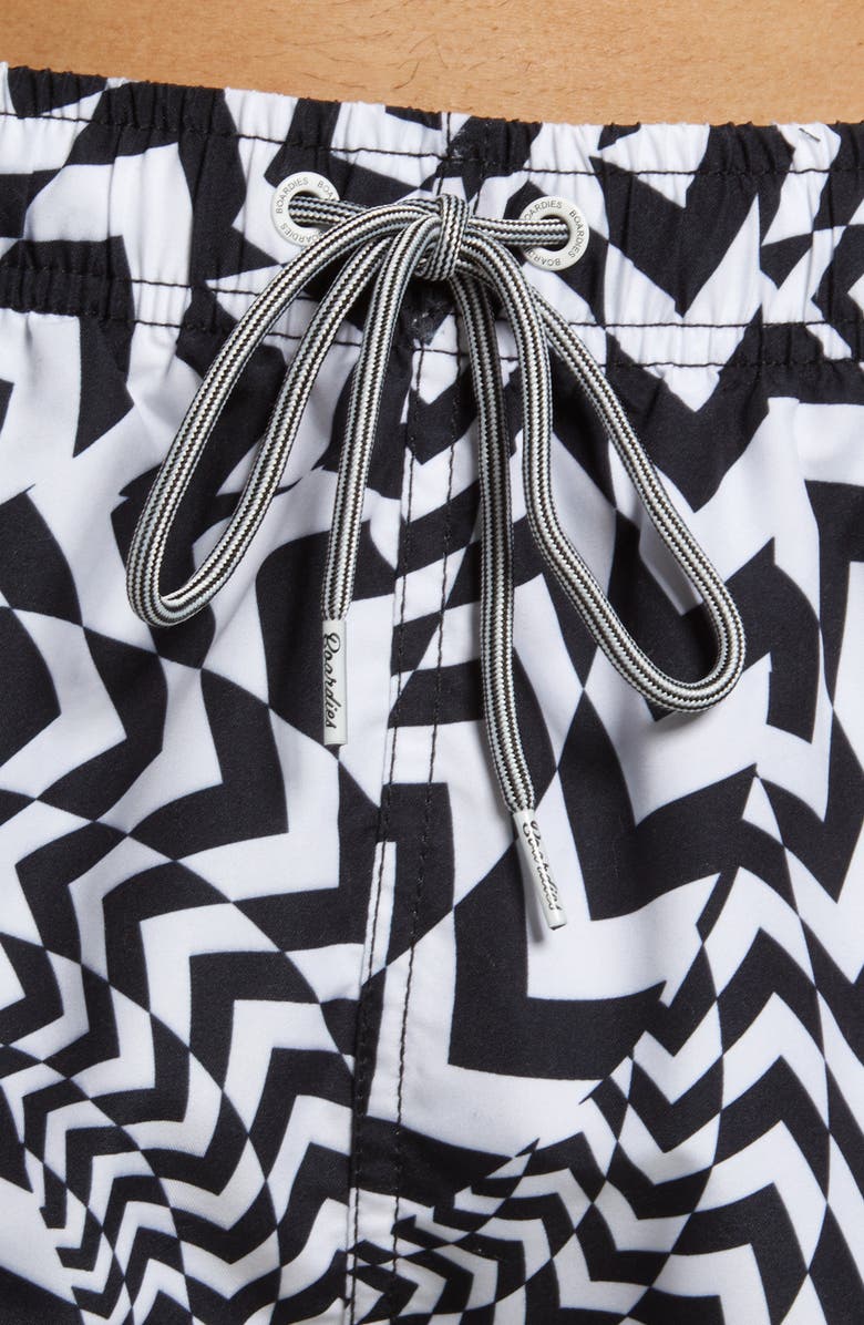 Boardies Hazard Shortie Swim Trunks, Alternate, color, 