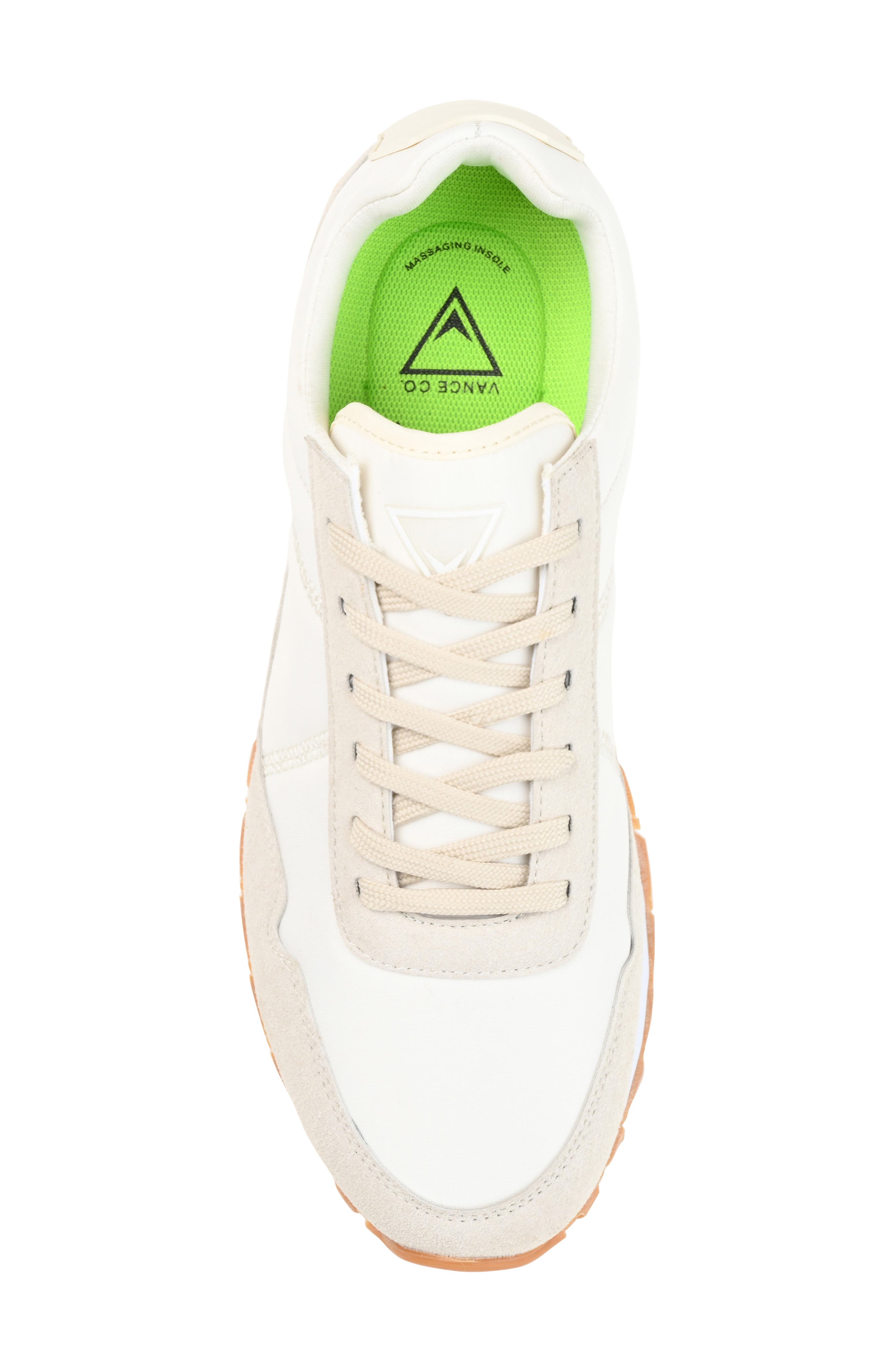 VANCE CO Samson Casual Sneaker, Alternate, color, Beige