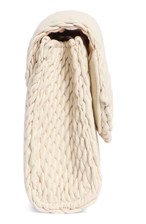 Sam Edelman Julia Clutch In White