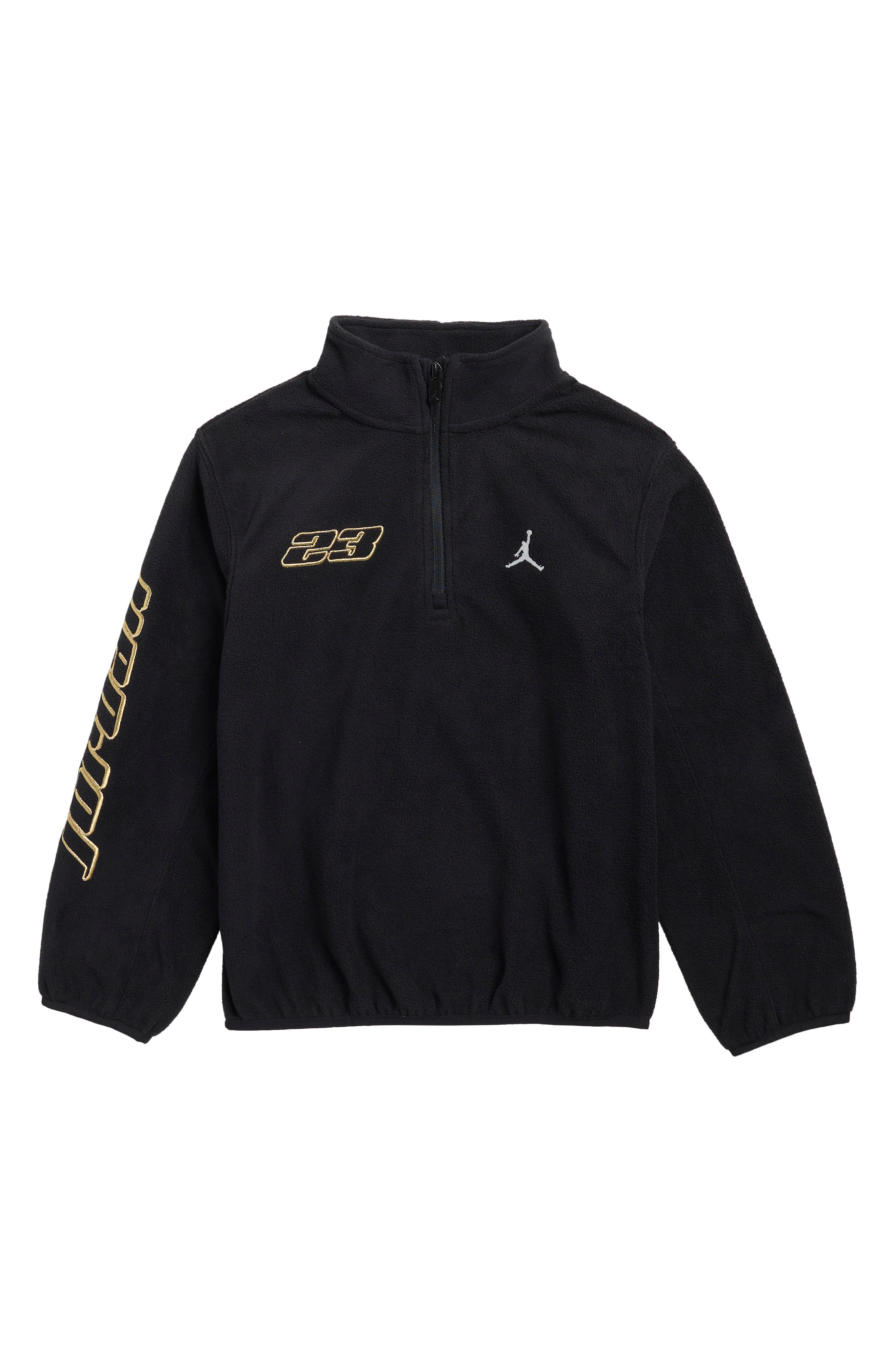 Kids' Mountainside Polar Fleece Half Zip Pullover