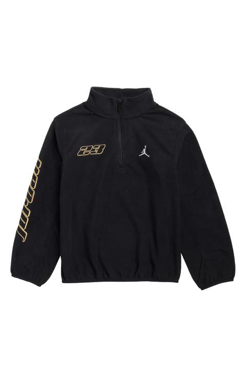 Kids' Mountainside Polar Fleece Half Zip Pullover