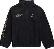 Jordan Kids' Mountainside Polar Fleece Half Zip Pullover