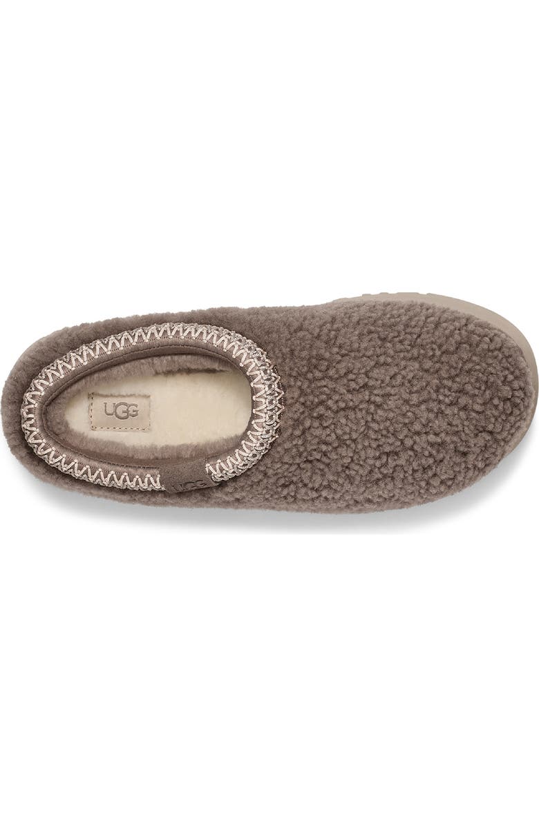 UGG<sup>®</sup> Tazz Maxi Curly Genuine Shearling Platform Slipper, Alternate, color, Skp