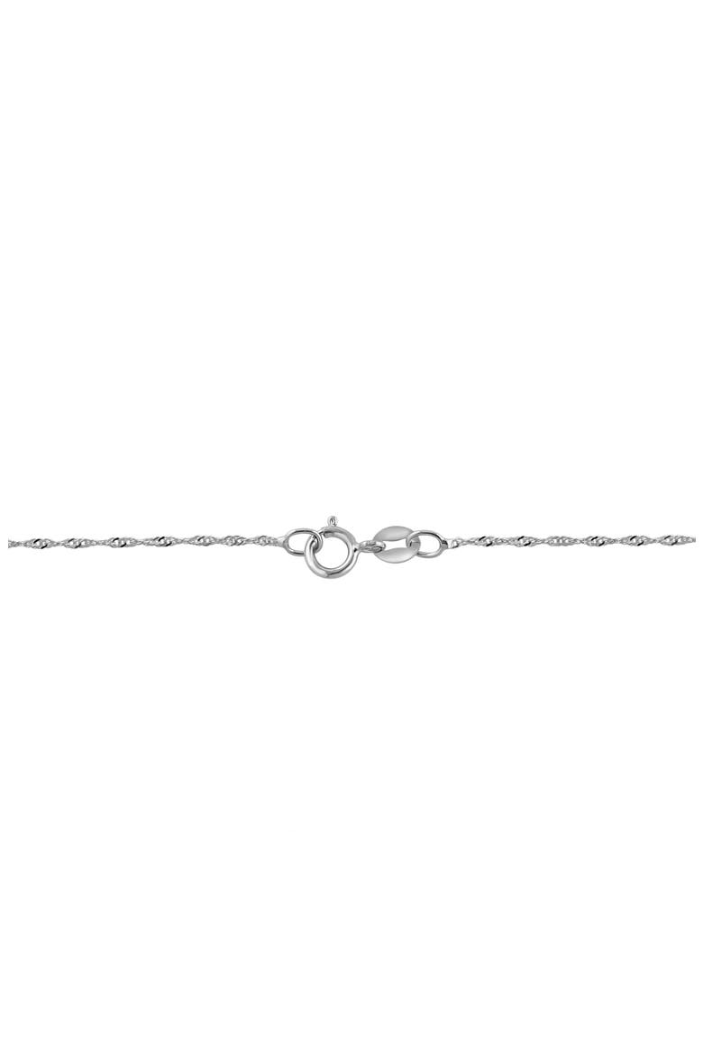 Sterling Silver Diamond Pendant Necklace, Alternate, color, SILVER