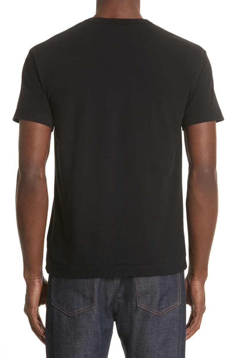 Comme des Garçons PLAY X-Ray Heart Logo Graphic Tee, Alternate, color,