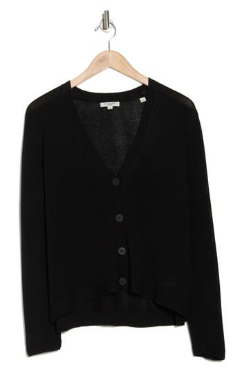 MAX STUDIO MAX STUDIO V-NECK BUTTON FRONT CARDIGAN