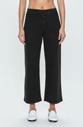 Pistola Sophia Stretch Cotton Ankle Wide Leg Pants