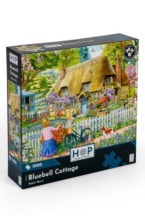Bluebell Cottage 1000-Piece Jigsaw Puzzle