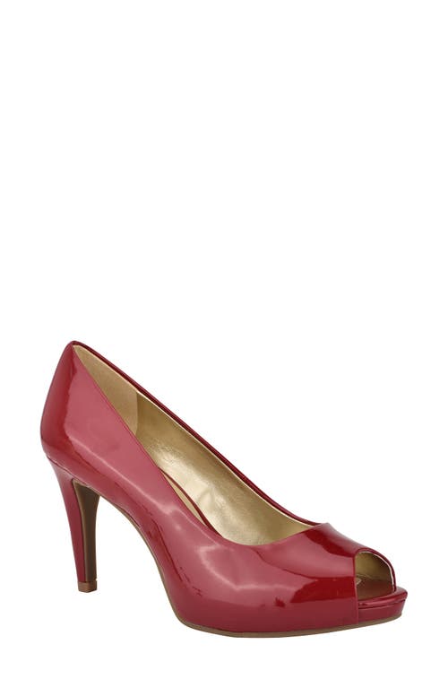 Bandolino Rainaa Peep Toe Pump In Multi