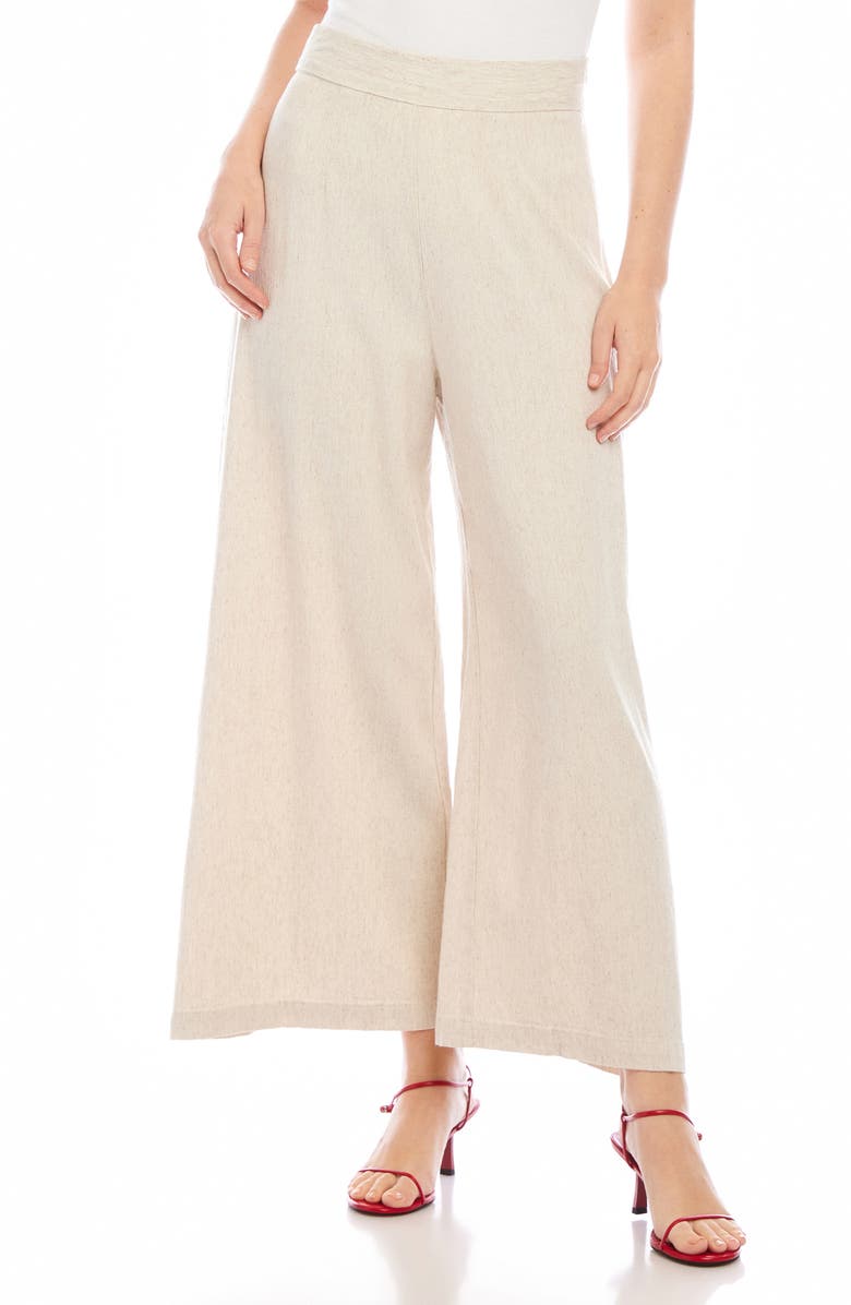 FIFTEEN TWENTY Vivienne Wide Leg Pants, Main, color, 
