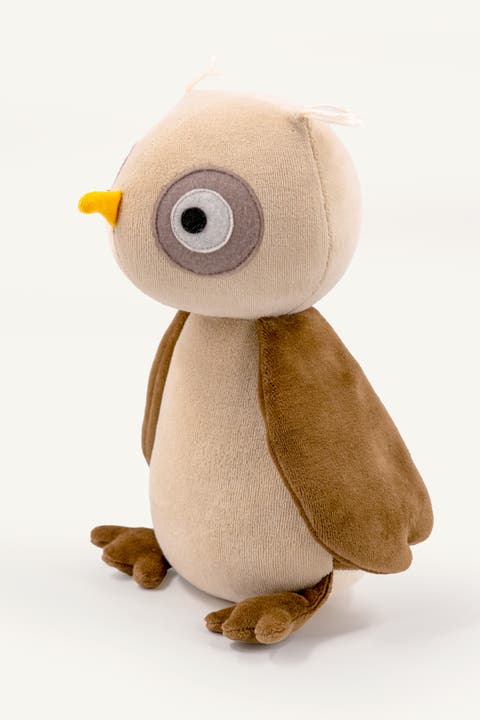 Ida, the owl stuffed animal