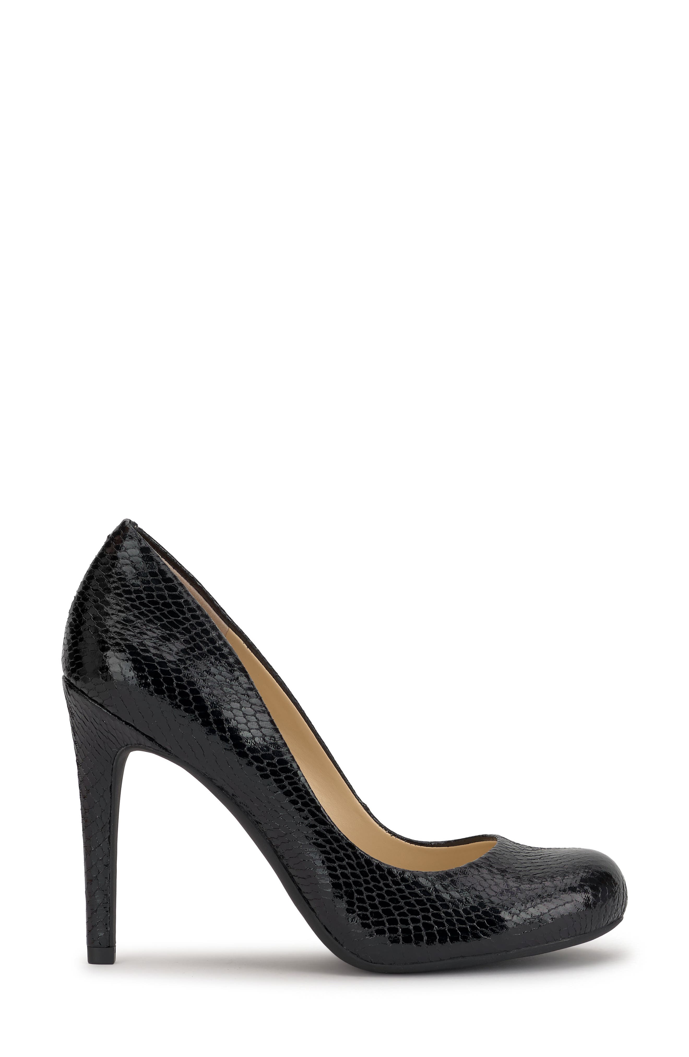 Jessica Simpson Cali Pump, Alternate, color, Black/ Black