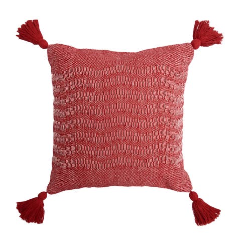 Hodges Large Woven Throw Pillow With Insert