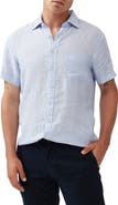 Rodd & Gunn Ellerslie Short Sleeve Linen Button-Up Shirt