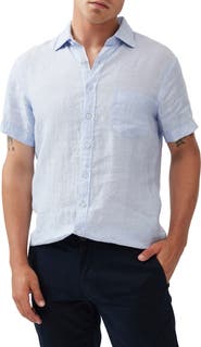 Rodd & Gunn Ellerslie Short Sleeve Linen Button-Up Shirt