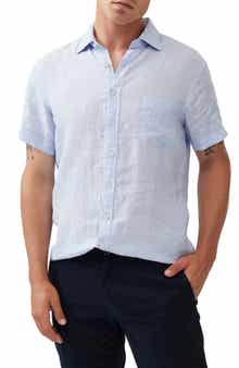 Rodd & Gunn Ellerslie Short Sleeve Linen Button-Up Shirt