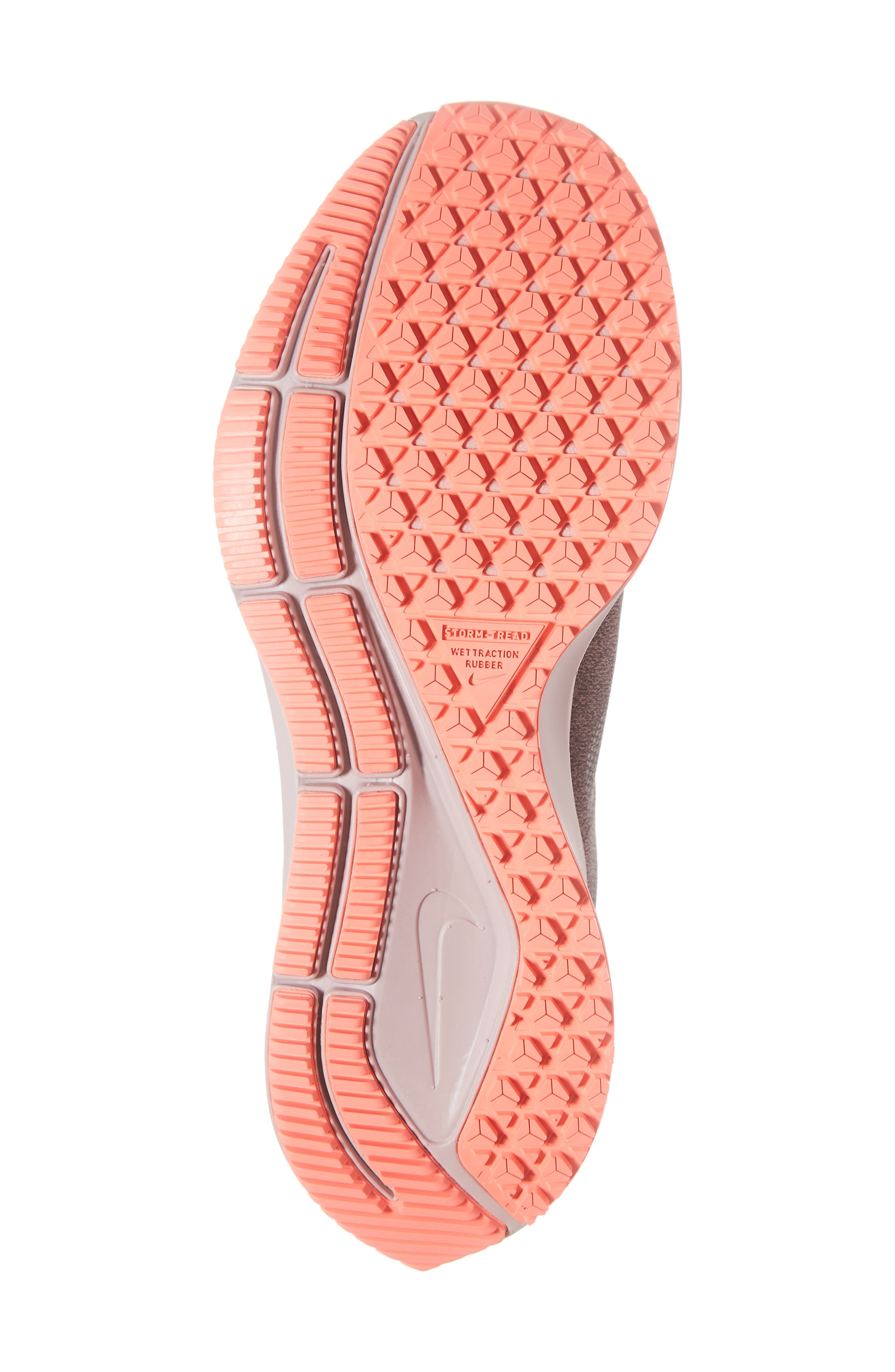 Nike Air Zoom Pegasus 35 Shield GS Water Repellent Running Shoe, Alternate, color, 