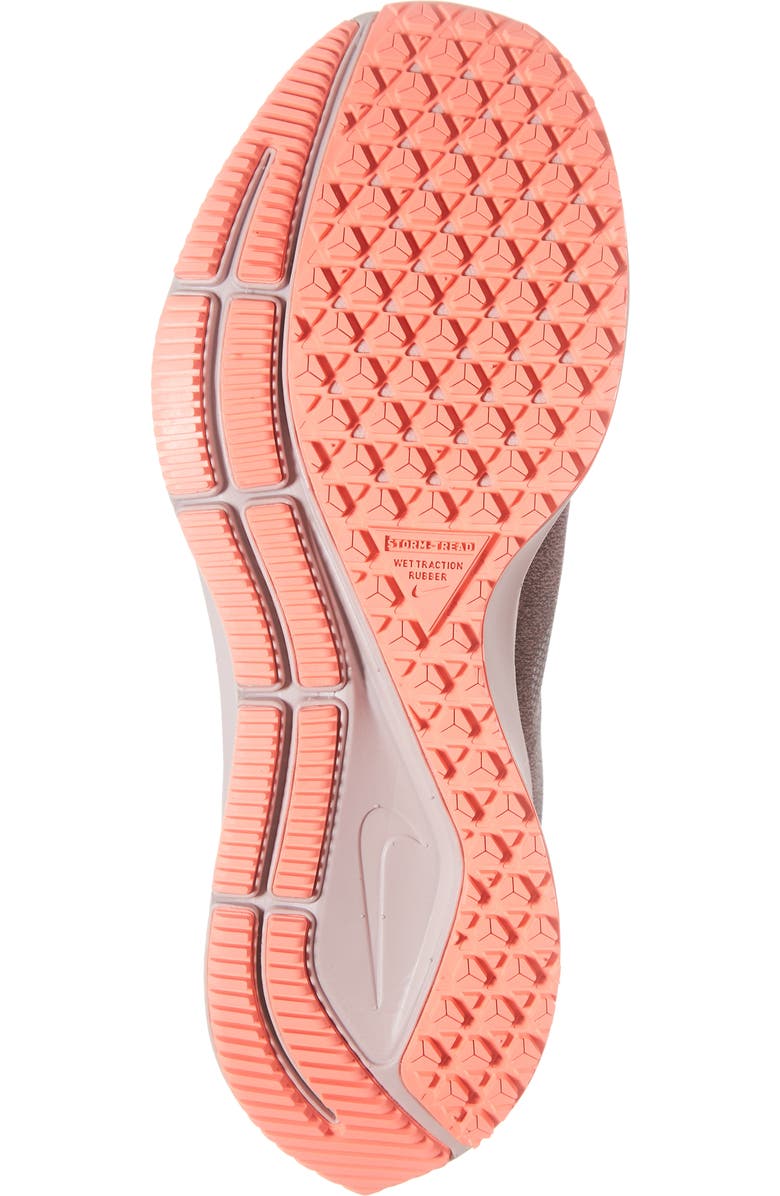 Nike Air Zoom Pegasus 35 Shield GS Water Repellent Running Shoe, Alternate, color,