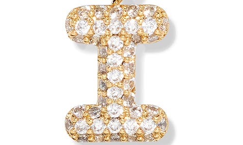 Brook & York Brook And York Petra Initial Charm Bracelet In Gold I