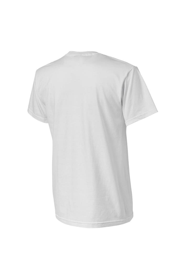 Men's NBA x Naturel White Memphis Grizzlies No Caller ID T-Shirt, Alternate, color, White
