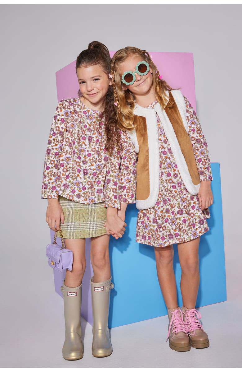 BISBY Kids' Reversible Faux Suede Vest, Alternate, color, 