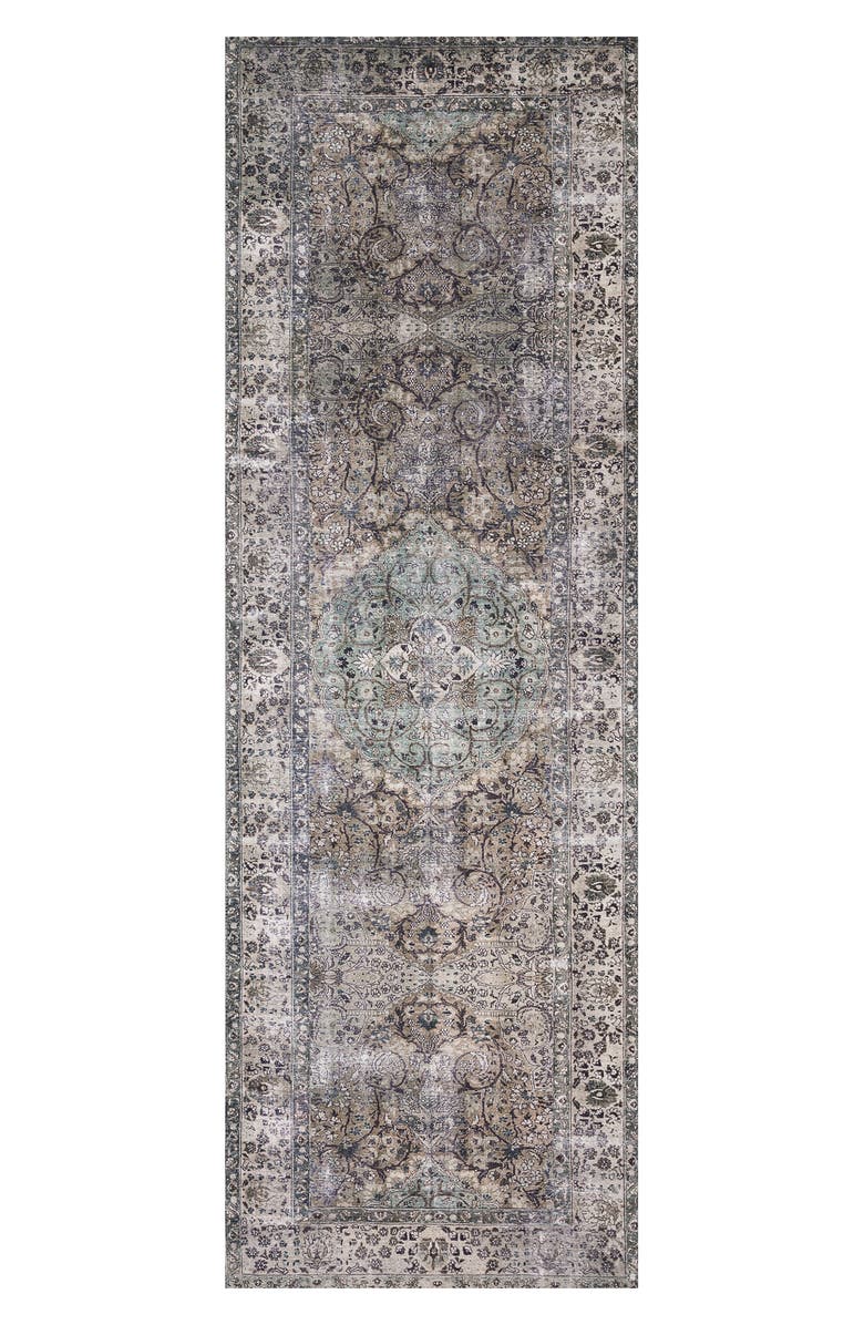 LOLOI Layla Accent Rug - Taupe, Alternate, color, Taupe / Stone
