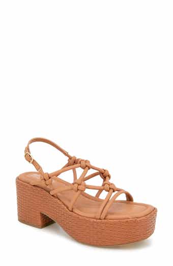 Essa Knot Platform Sandal