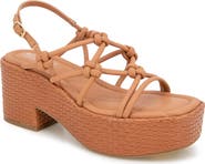 Reaction Kenneth Cole Essa Knot Platform Sandal