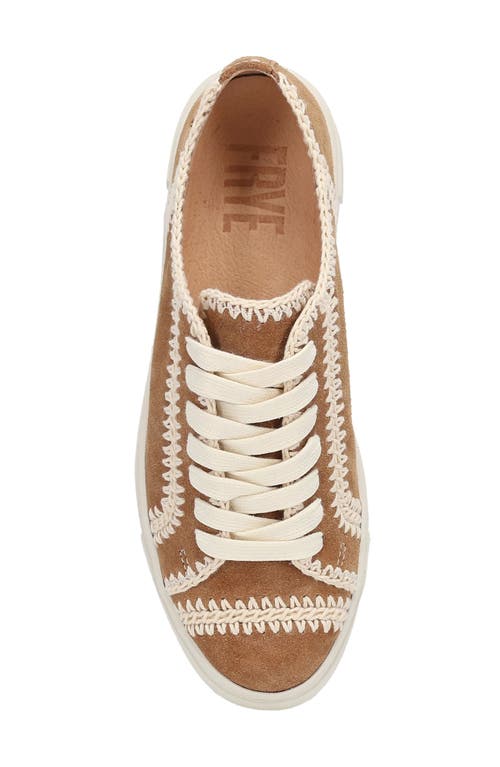 Frye Ivy Crochet Low Top Sneaker