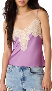Steve Madden Miriah Lace Trim Camisole