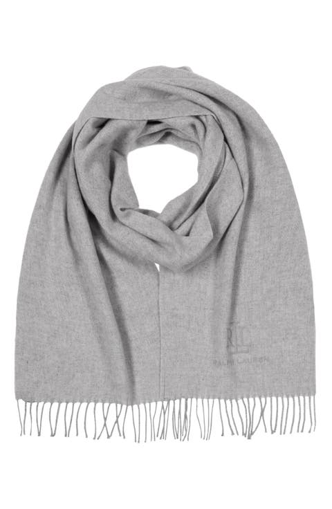 Signature Wool & Cashmere Scarf