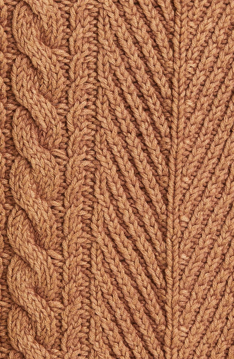 KOBI HALPERIN Lynne Mixed Knit Zip-Up Sweater, Alternate, color, 