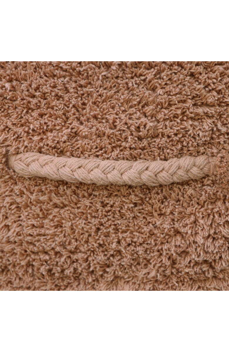 Lorena Canals Pouf Chill, Alternate, color, Chestnut