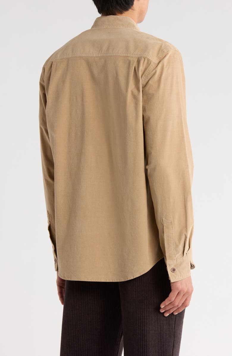 WEATHERPROOF VINTAGE Twill Shirt Jacket, Alternate, color, Khaki