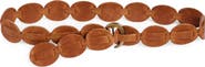 Ada Shishi Leather Belt