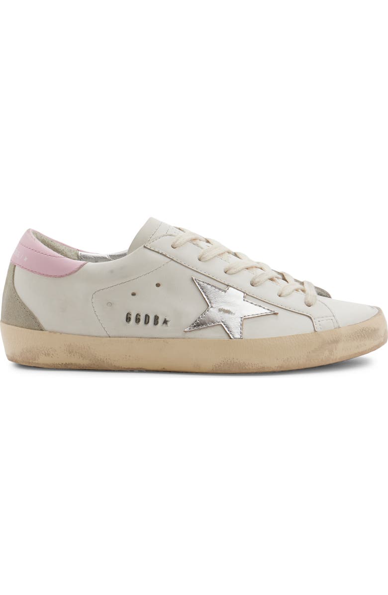 Golden Goose Super-Star Sequin Sneaker, Alternate, color,
